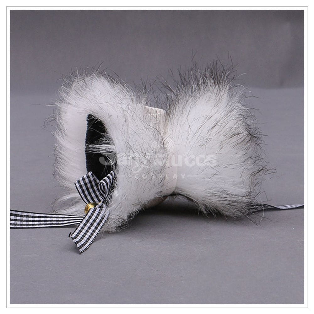 【In Stock】Lolita Fox Ears Hair Clips Cosplay Props #23 Prop