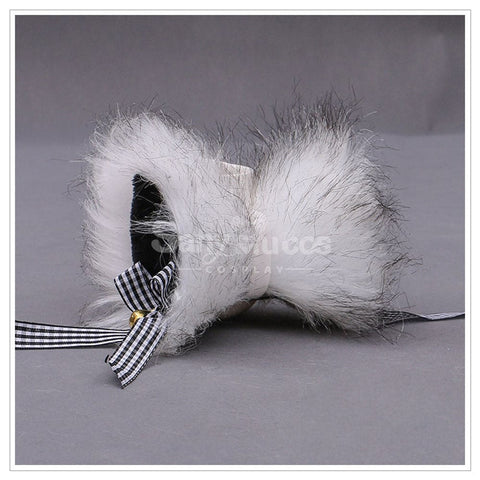 【In Stock】Lolita Fox Ears Hair Clips Cosplay Props #23 Prop