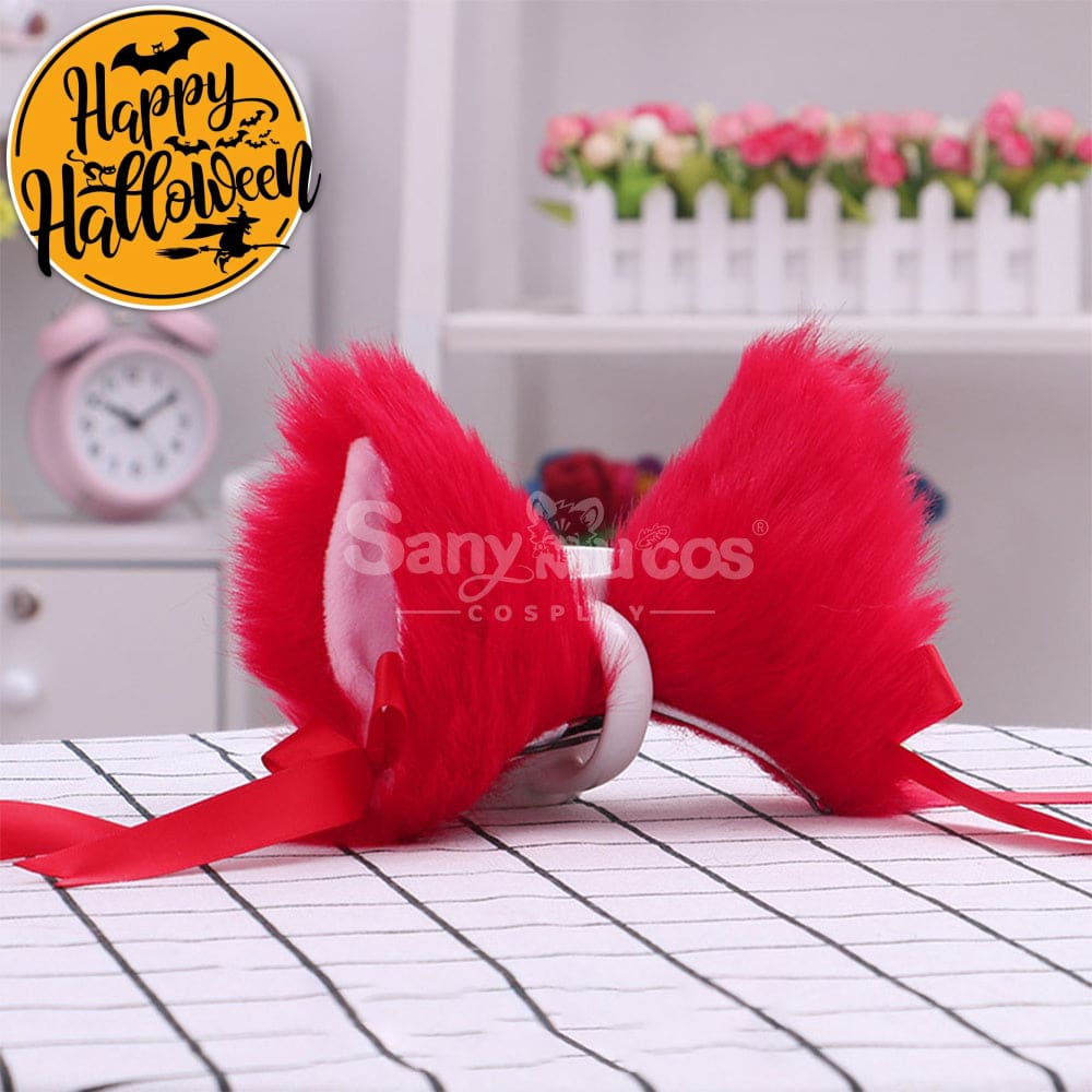 【In Stock】Lolita Fox Ears Hair Clips Cosplay Props #24 Prop