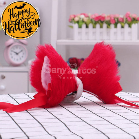 【In Stock】Lolita Fox Ears Hair Clips Cosplay Props #24 Prop
