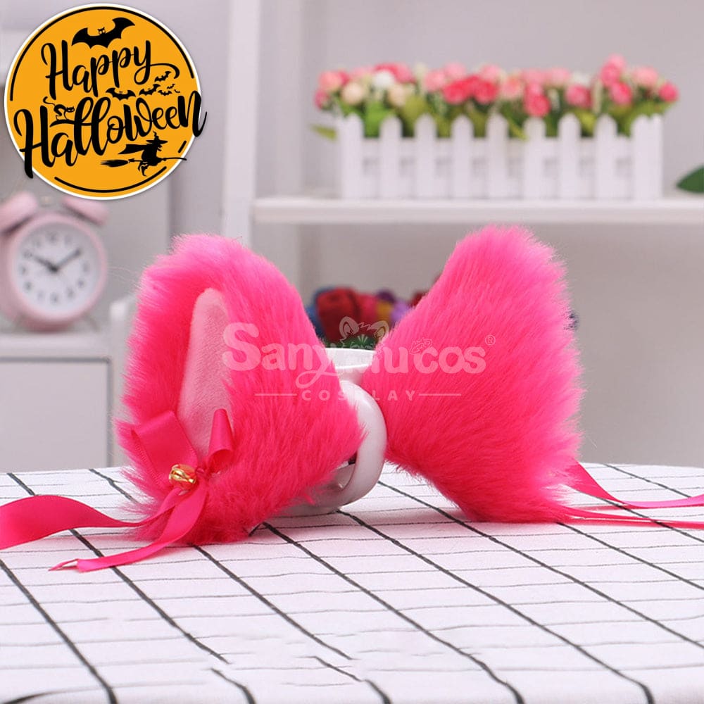【In Stock】Lolita Fox Ears Hair Clips Cosplay Props #27 Prop
