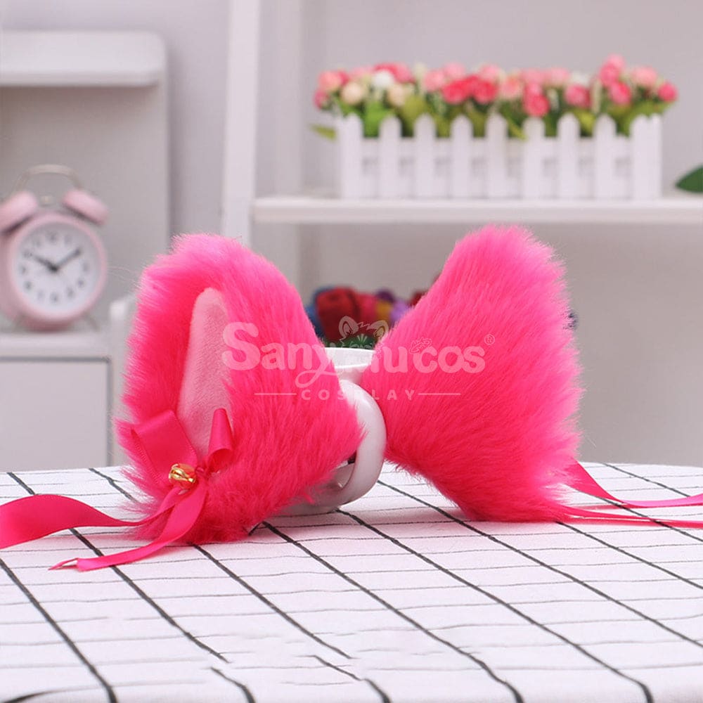 【In Stock】Lolita Fox Ears Hair Clips Cosplay Props #27 Prop