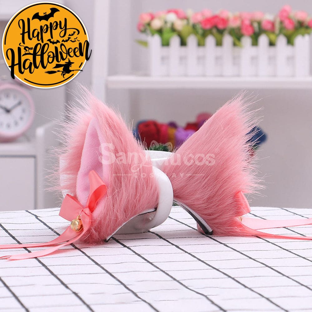 【In Stock】Lolita Fox Ears Hair Clips Cosplay Props #28 Prop