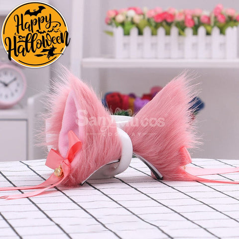 【In Stock】Lolita Fox Ears Hair Clips Cosplay Props #28 Prop