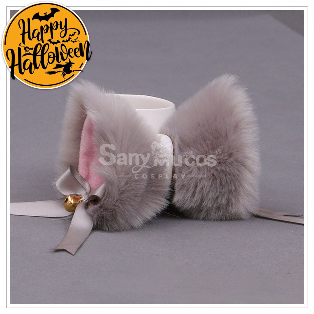【In Stock】Lolita Fox Ears Hair Clips Cosplay Props #29 Prop