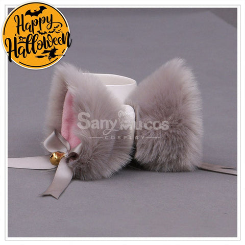 【In Stock】Lolita Fox Ears Hair Clips Cosplay Props #29 Prop