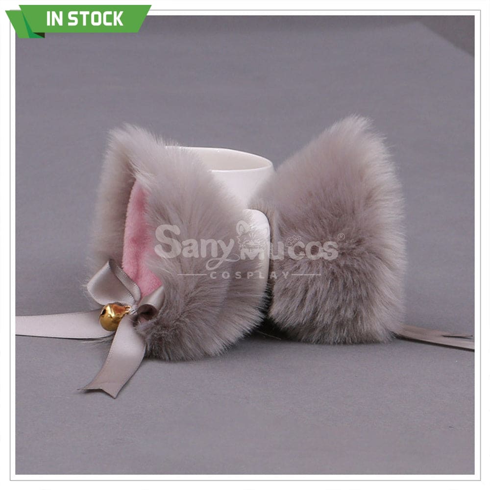 【In Stock】Lolita Fox Ears Hair Clips Cosplay Props #29 Prop