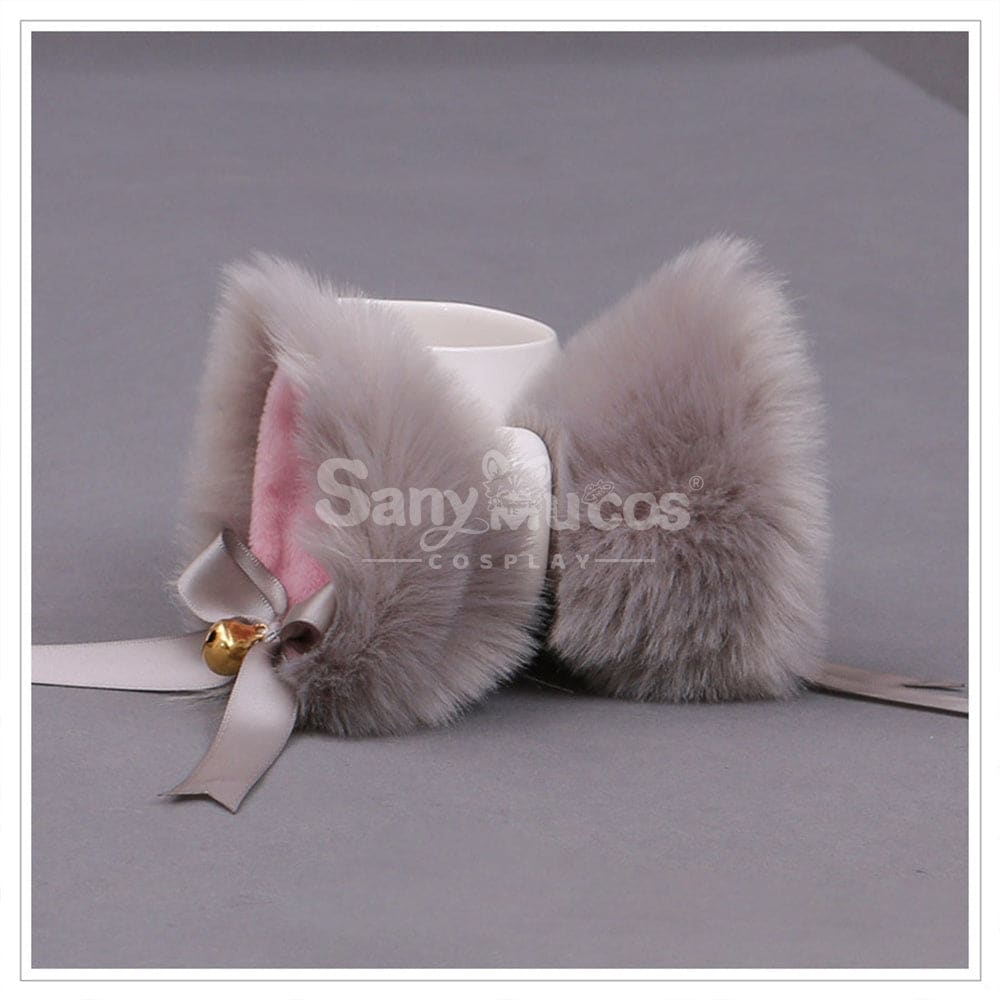 【In Stock】Lolita Fox Ears Hair Clips Cosplay Props #29 Prop