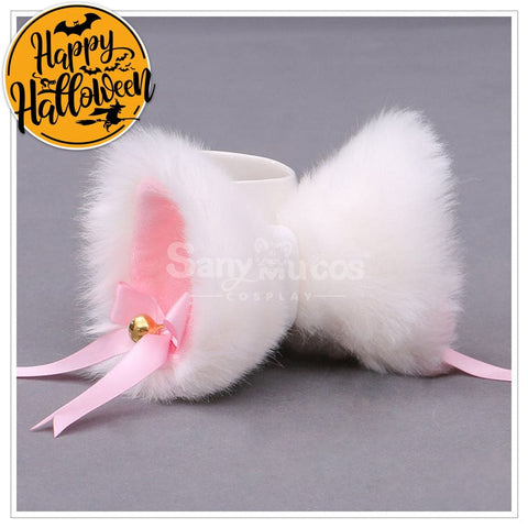【In Stock】Lolita Fox Ears Hair Clips Cosplay Props #3 Prop