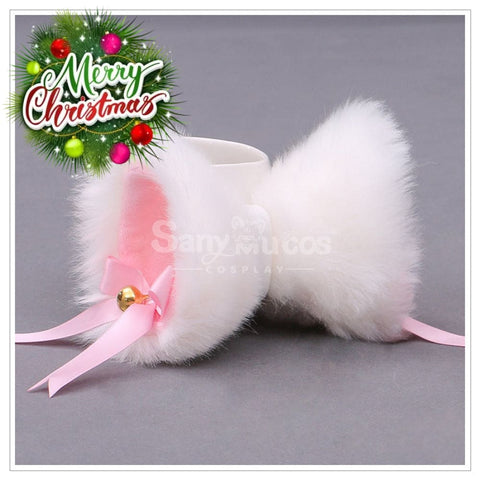 【In Stock】Lolita Fox Ears Hair Clips Cosplay Props #3 Prop