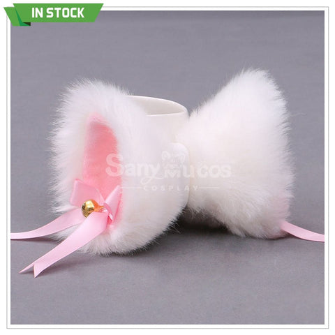 【In Stock】Lolita Fox Ears Hair Clips Cosplay Props #3 Prop