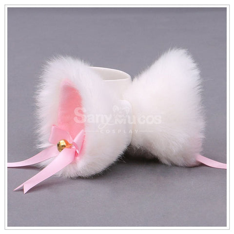 【In Stock】Lolita Fox Ears Hair Clips Cosplay Props #3 Prop