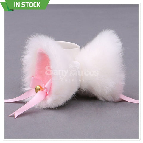 【In Stock】Lolita Fox Ears Hair Clips Cosplay Props #3 Prop