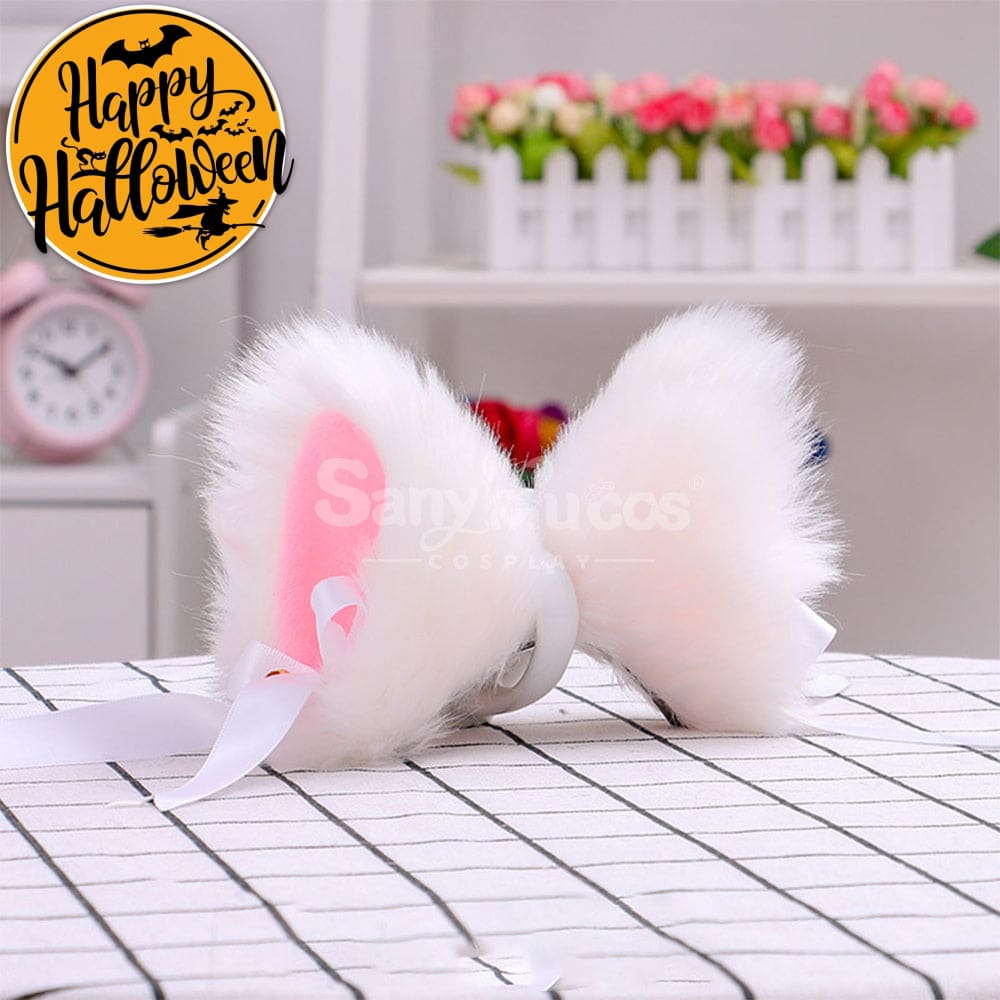 【In Stock】Lolita Fox Ears Hair Clips Cosplay Props #30 Prop