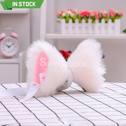 【In Stock】Lolita Fox Ears Hair Clips Cosplay Props #30 Prop