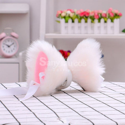 【In Stock】Lolita Fox Ears Hair Clips Cosplay Props #30 Prop