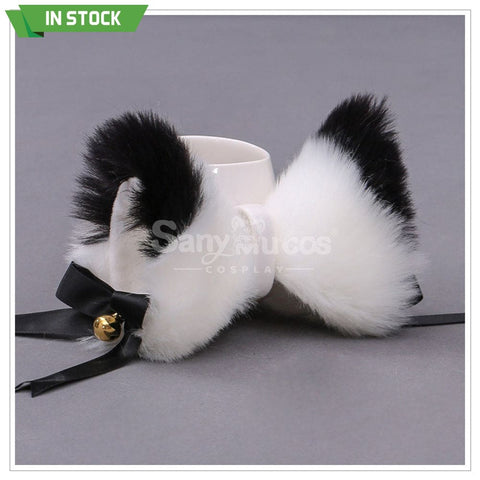 【In Stock】Lolita Fox Ears Hair Clips Cosplay Props #4 Prop