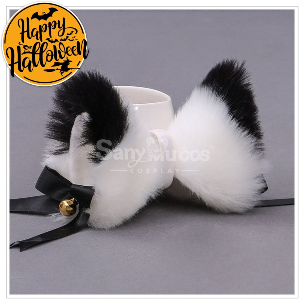 【In Stock】Lolita Fox Ears Hair Clips Cosplay Props #4 Prop