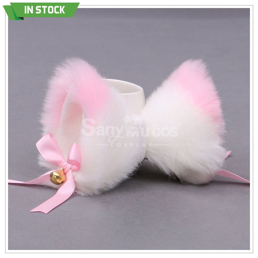 【In Stock】Lolita Fox Ears Hair Clips Cosplay Props #5 Prop