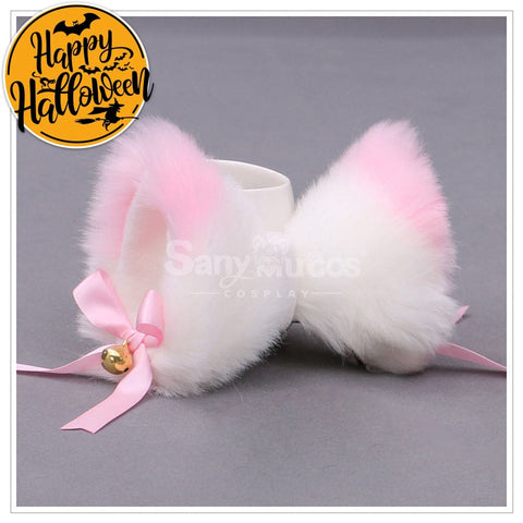 【In Stock】Lolita Fox Ears Hair Clips Cosplay Props #5 Prop