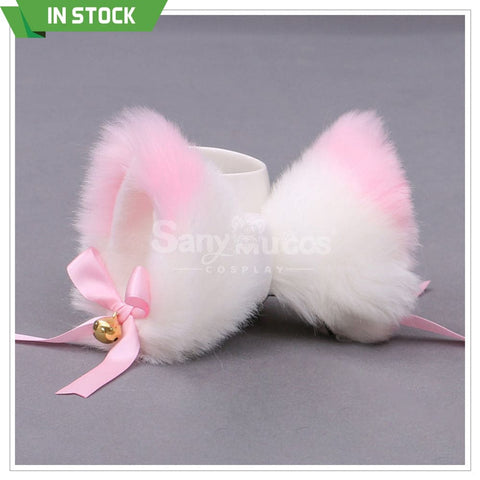 【In Stock】Lolita Fox Ears Hair Clips Cosplay Props #5 Prop