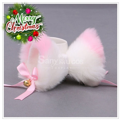 【In Stock】Lolita Fox Ears Hair Clips Cosplay Props #5 Prop