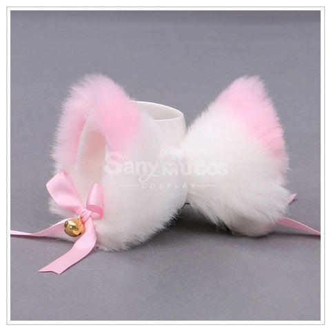 【In Stock】Lolita Fox Ears Hair Clips Cosplay Props #5 Prop