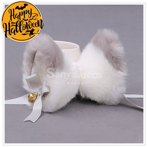 【In Stock】Lolita Fox Ears Hair Clips Cosplay Props #6 Prop