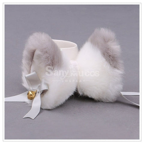 【In Stock】Lolita Fox Ears Hair Clips Cosplay Props #6 Prop