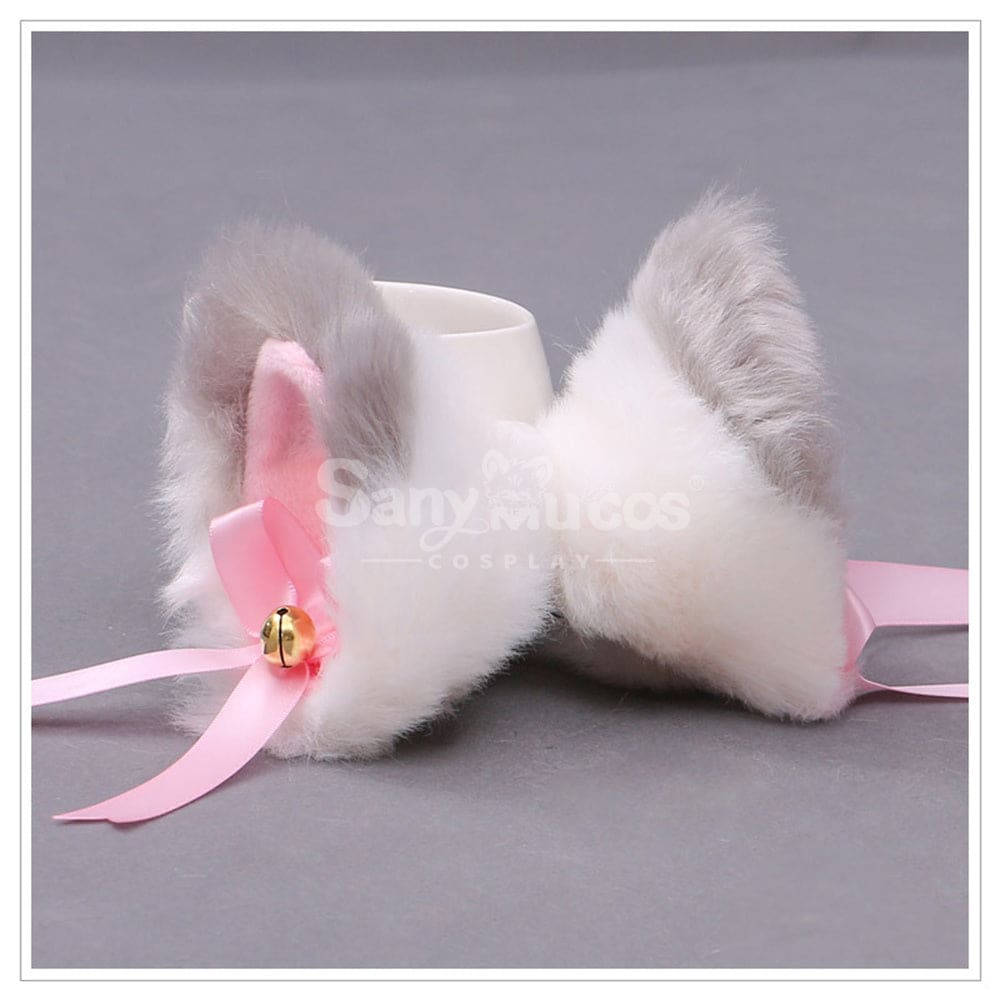 【In Stock】Lolita Fox Ears Hair Clips Cosplay Props #7 Prop