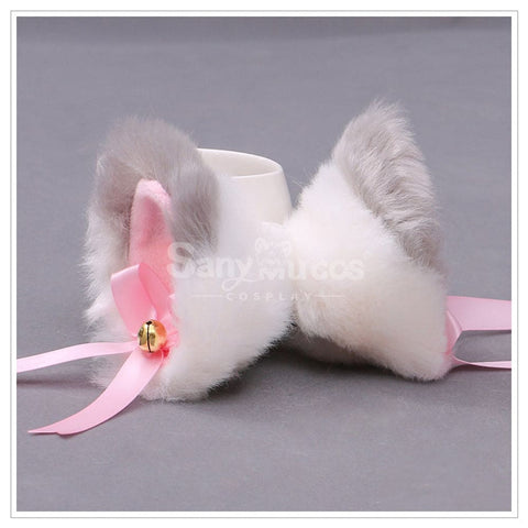 【In Stock】Lolita Fox Ears Hair Clips Cosplay Props #7 Prop