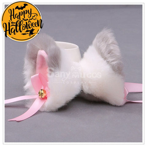 【In Stock】Lolita Fox Ears Hair Clips Cosplay Props #7 Prop
