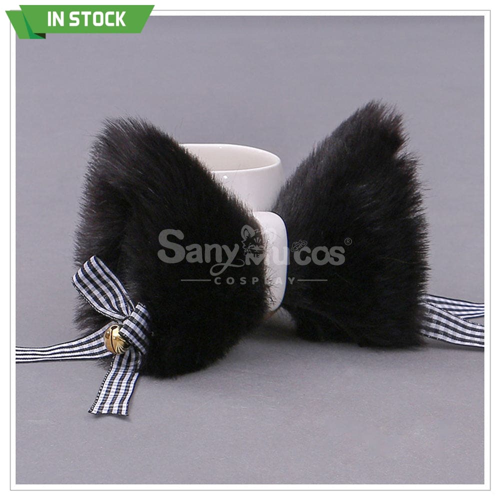 【In Stock】Lolita Fox Ears Hair Clips Cosplay Props #8 Prop