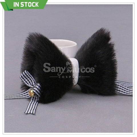 【In Stock】Lolita Fox Ears Hair Clips Cosplay Props #8 Prop