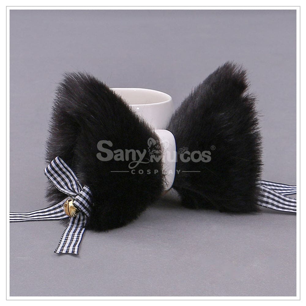 【In Stock】Lolita Fox Ears Hair Clips Cosplay Props #8 Prop