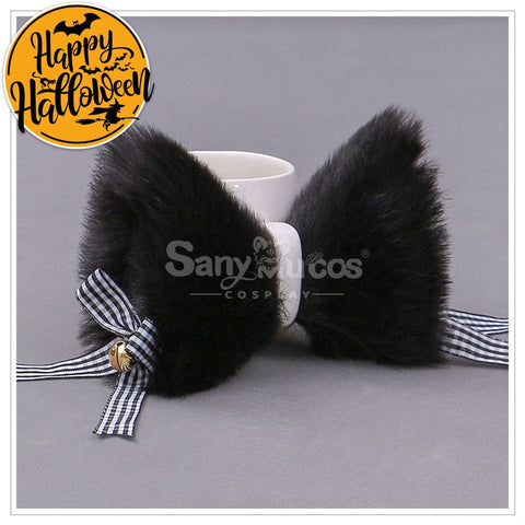 【In Stock】Lolita Fox Ears Hair Clips Cosplay Props #8 Prop