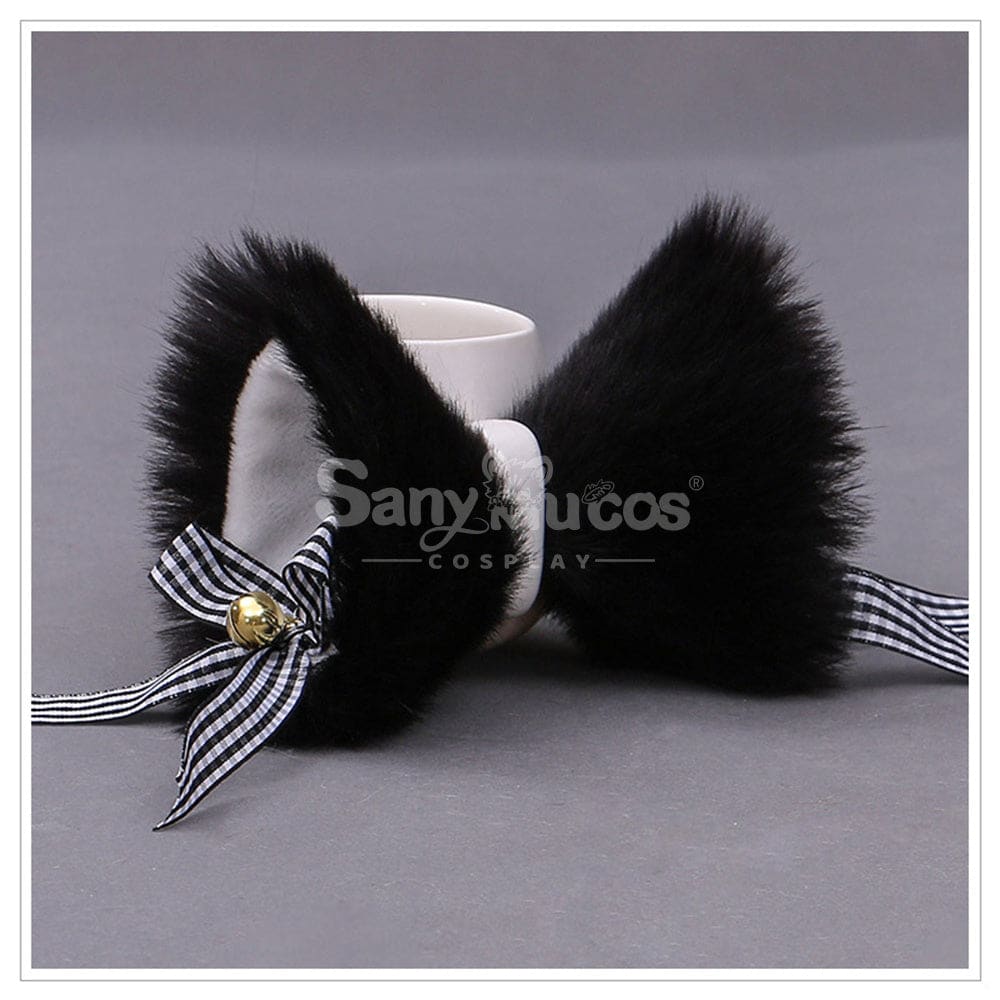 【In Stock】Lolita Fox Ears Hair Clips Cosplay Props #9 Prop