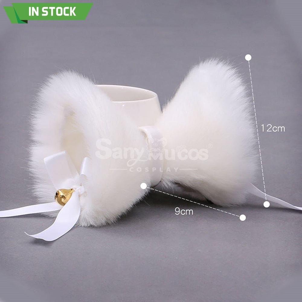 【In Stock】Lolita Fox Ears Hair Clips Cosplay Props Prop