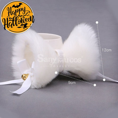 【In Stock】Lolita Fox Ears Hair Clips Cosplay Props Prop