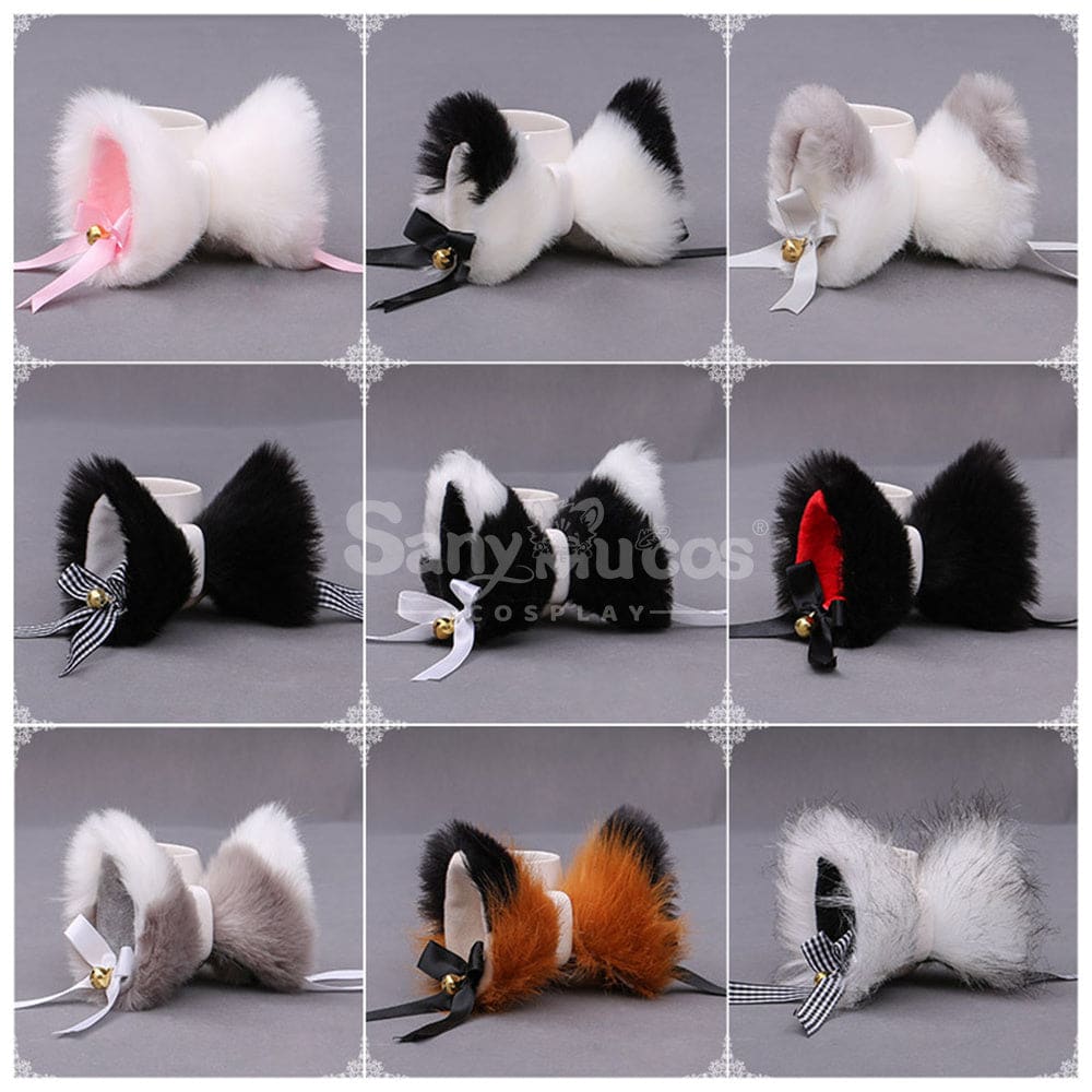 【In Stock】Lolita Fox Ears Hair Clips Cosplay Props Prop