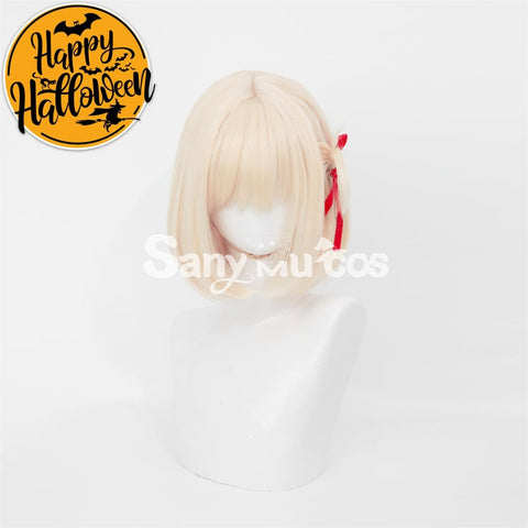 Lycoris Recoil cosplay Nishikigi Chisato Cosplay Wig