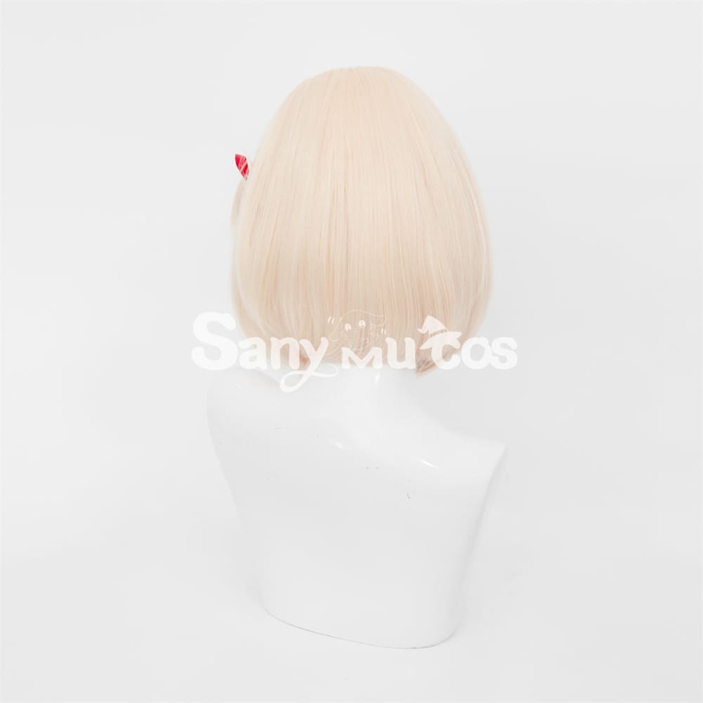 Lycoris Recoil cosplay Nishikigi Chisato Cosplay Wig