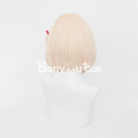 Lycoris Recoil cosplay Nishikigi Chisato Cosplay Wig