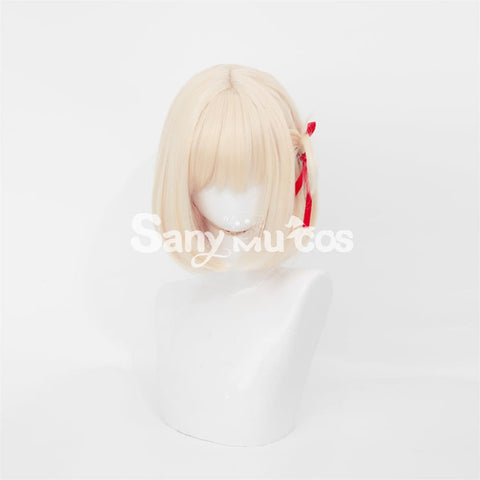 Lycoris Recoil cosplay Nishikigi Chisato Cosplay Wig