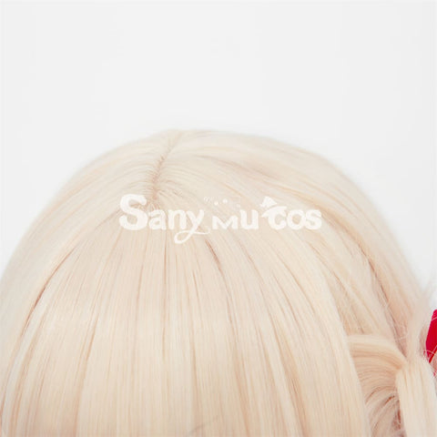 Lycoris Recoil cosplay Nishikigi Chisato Cosplay Wig