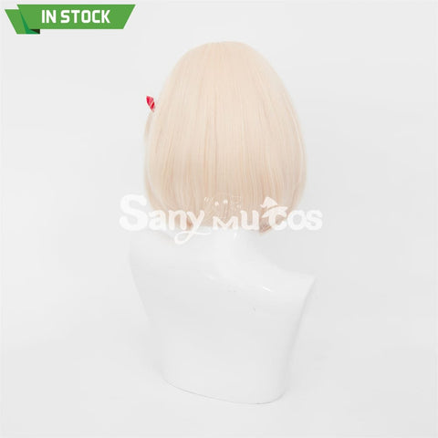 Lycoris Recoil cosplay Nishikigi Chisato Cosplay Wig