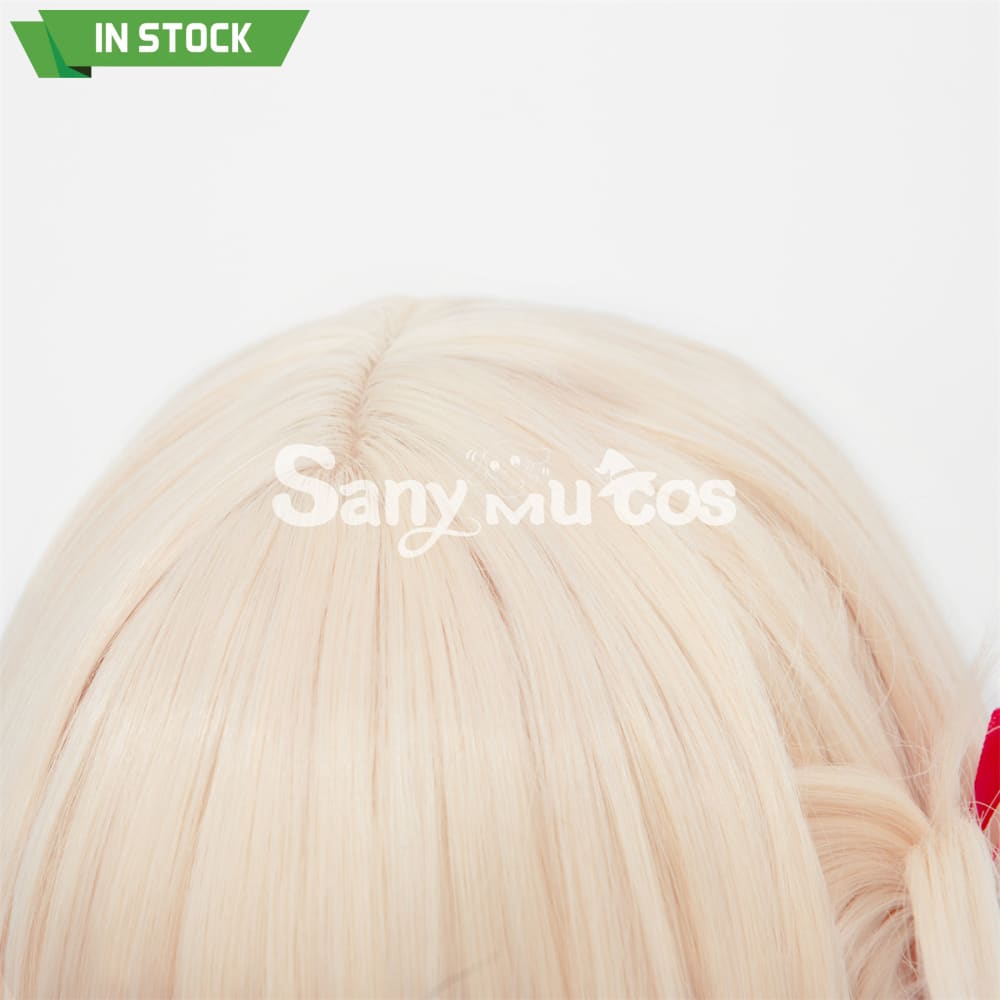 Lycoris Recoil cosplay Nishikigi Chisato Cosplay Wig