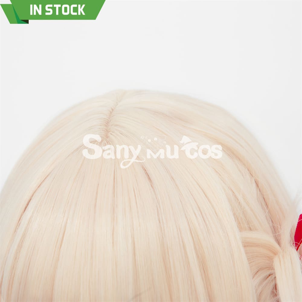 Lycoris Recoil cosplay Nishikigi Chisato Cosplay Wig