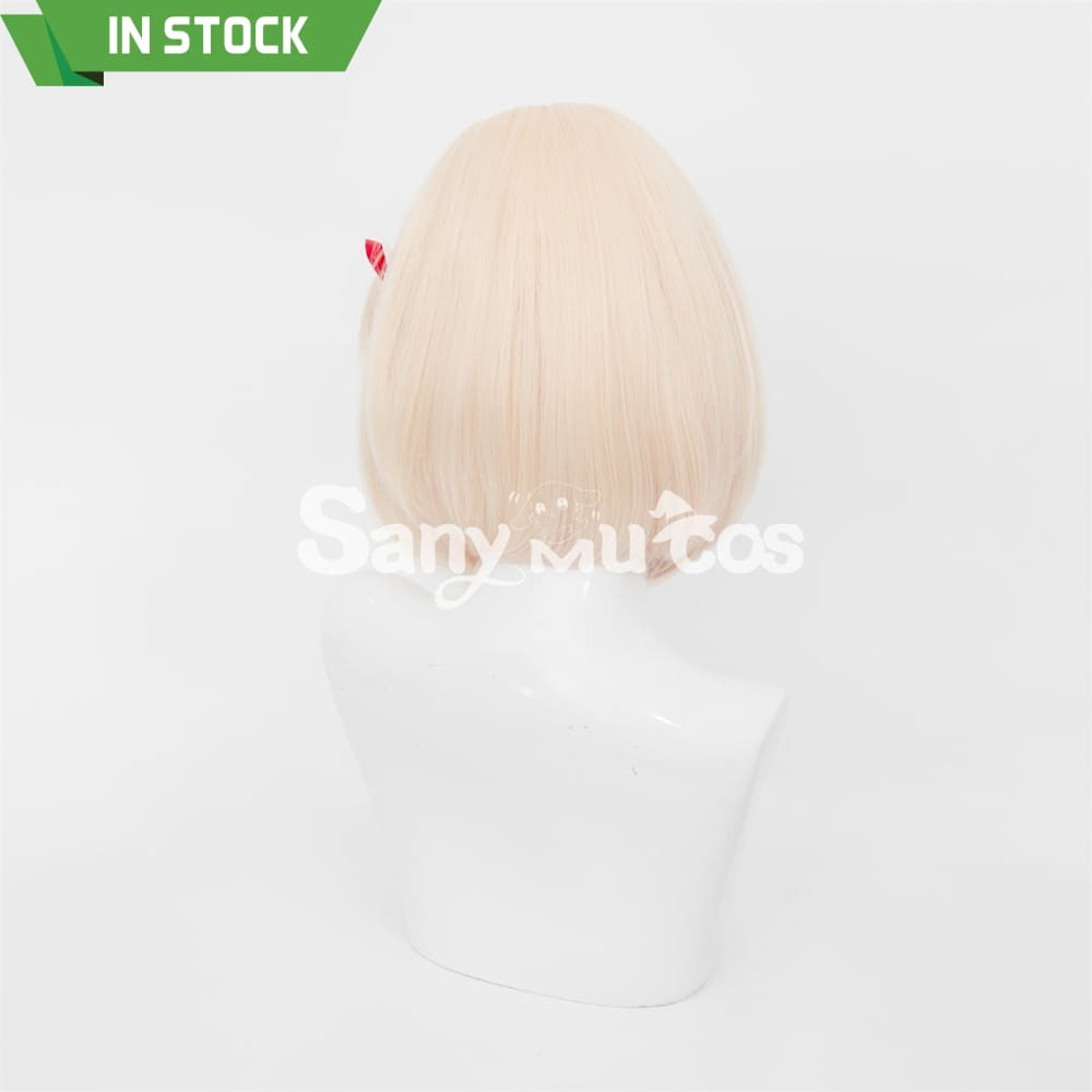 Lycoris Recoil cosplay Nishikigi Chisato Cosplay Wig