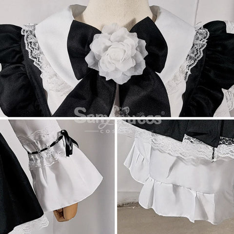 【In Stock】Maid Cosplay Lolita Dress Maid Costume Costumes